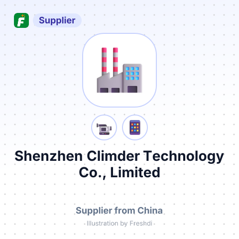 Shenzhen Climder Technology Co., Limited – summary card, no photo uploaded yet