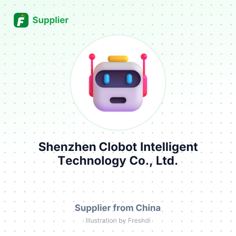 Shenzhen Clobot Intelligent Technology Co., Ltd. – summary card, no photo uploaded yet