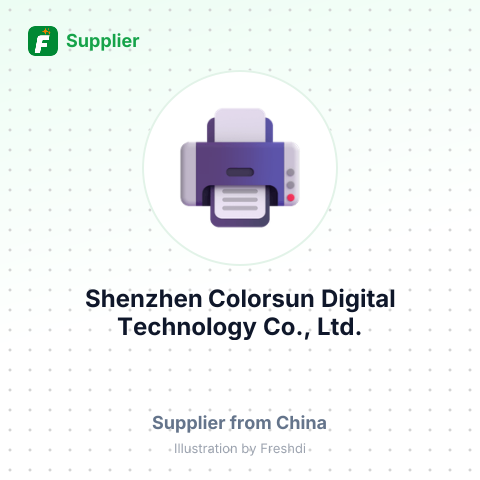 Shenzhen Colorsun Digital Technology Co., Ltd. – summary card, no photo uploaded yet