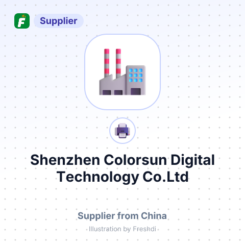 Shenzhen Colorsun Digital Technology Co.Ltd – summary card, no photo uploaded yet