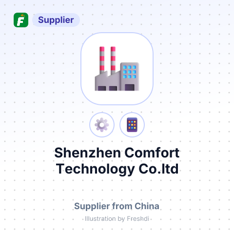 Shenzhen Comfort Technology Co.ltd – summary card, no photo uploaded yet