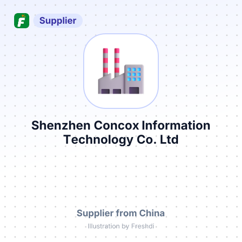 Shenzhen Concox Information Technology Co.,Ltd – summary card, no photo uploaded yet