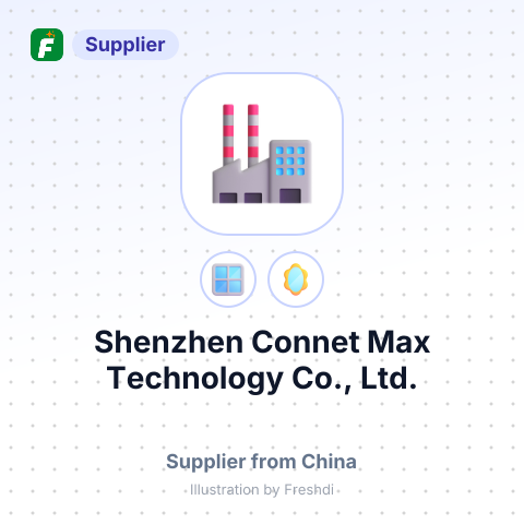 Shenzhen Connet Max Technology Co., Ltd. – summary card, no photo uploaded yet