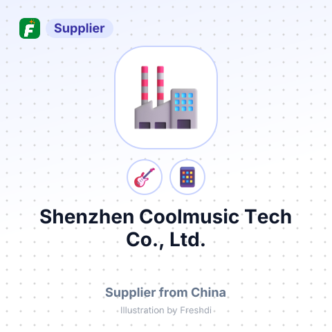Shenzhen Coolmusic Tech Co., Ltd. – summary card, no photo uploaded yet