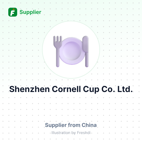 Shenzhen Cornell Cup Co., Ltd. – summary card, no photo uploaded yet