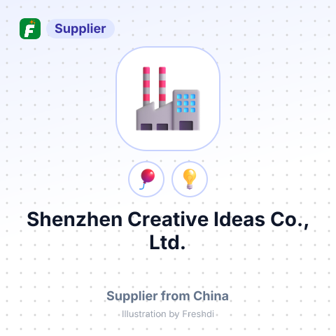 Shenzhen Creative Ideas Co., Ltd. – summary card, no photo uploaded yet