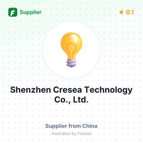 Shenzhen Cresea Technology Co., Ltd.  – summary card, no photo uploaded yet
