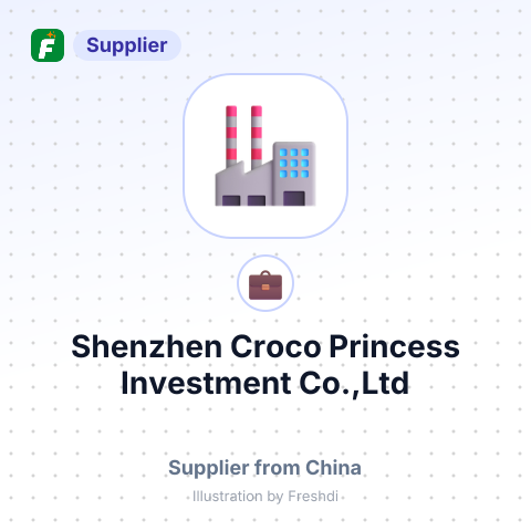 Shenzhen Croco Princess Investment Co.,Ltd – summary card, no photo uploaded yet