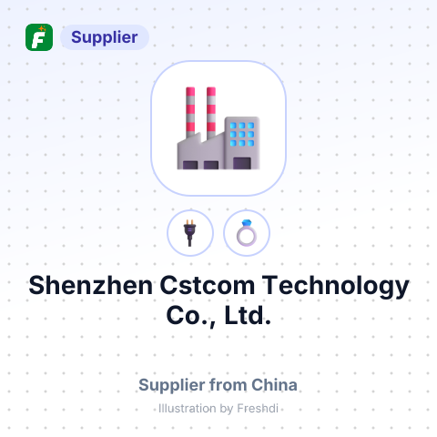 Shenzhen Cstcom Technology Co., Ltd. – summary card, no photo uploaded yet
