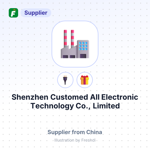 Shenzhen Customed All Electronic Technology Co., Limited – summary card, no photo uploaded yet