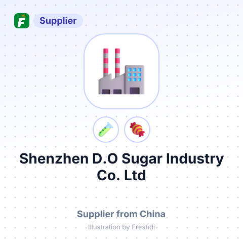 Shenzhen D.O Sugar Industry Co., Ltd – summary card, no photo uploaded yet