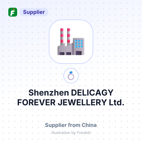 Shenzhen DELICAGY FOREVER JEWELLERY Ltd. – summary card, no photo uploaded yet