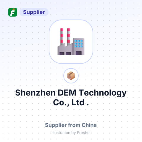 Shenzhen DEM Technology Co., Ltd . – summary card, no photo uploaded yet