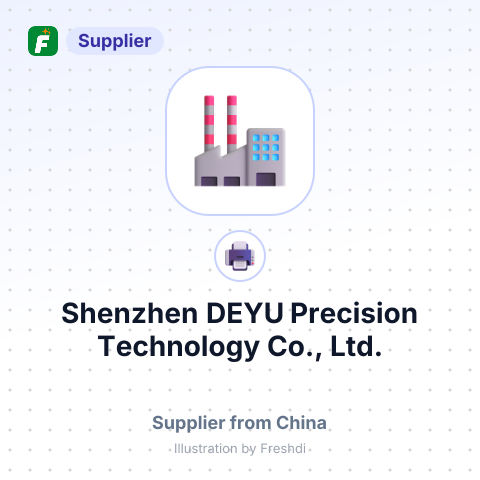 Shenzhen DEYU Precision Technology Co., Ltd. – summary card, no photo uploaded yet
