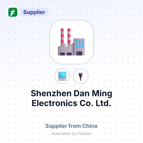 Shenzhen Dan Ming Electronics Co., Ltd. – summary card, no photo uploaded yet