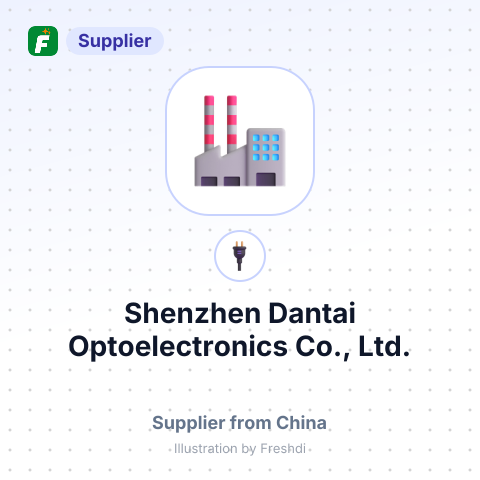 Shenzhen Dantai Optoelectronics Co., Ltd. – summary card, no photo uploaded yet