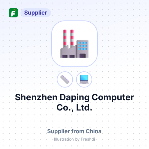 Shenzhen Daping Computer Co., Ltd. – summary card, no photo uploaded yet