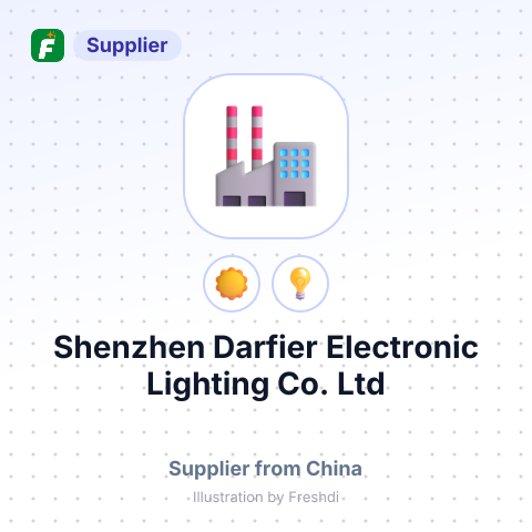 Shenzhen Darfier Electronic Lighting Co., Ltd – summary card, no photo uploaded yet