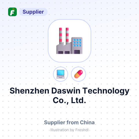 Shenzhen Daswin Technology Co., Ltd. – summary card, no photo uploaded yet