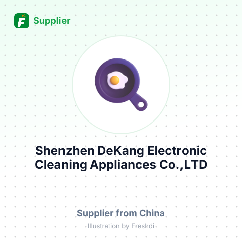 Shenzhen DeKang Electronic Cleaning Appliances Co.,LTD – summary card, no photo uploaded yet