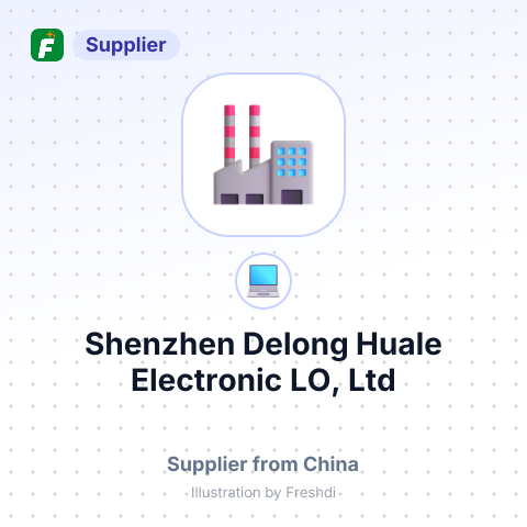 Shenzhen Delong Huale Electronic LO, Ltd – summary card, no photo uploaded yet