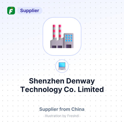 Shenzhen Denway Technology Co., Limited – summary card, no photo uploaded yet