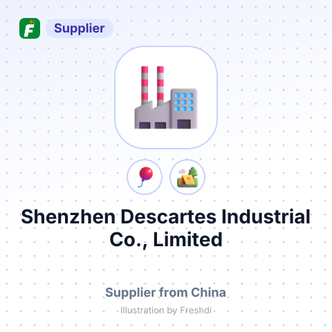 Shenzhen Descartes Industrial Co., Limited – summary card, no photo uploaded yet