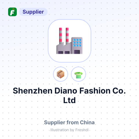Shenzhen Diano Fashion Co. Ltd – summary card, no photo uploaded yet