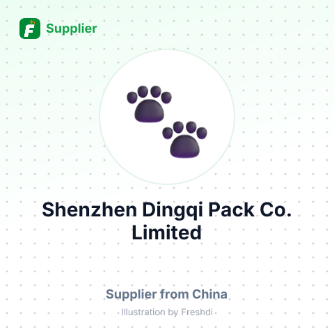 Shenzhen Dingqi Pack Co., Limited – summary card, no photo uploaded yet