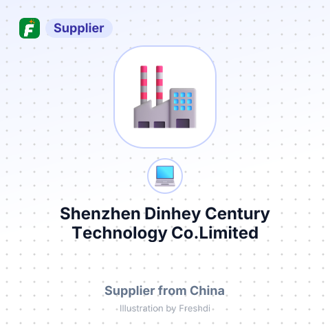 Shenzhen Dinhey Century Technology Co.Limited – summary card, no photo uploaded yet