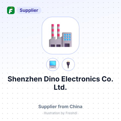 Shenzhen Dino Electronics Co., Ltd. – summary card, no photo uploaded yet