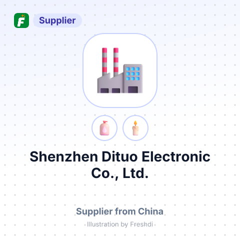 Shenzhen Dituo Electronic Co., Ltd. – summary card, no photo uploaded yet