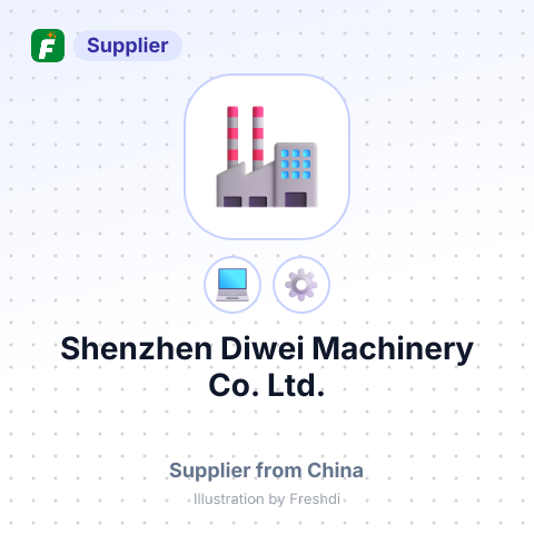 Shenzhen Diwei Machinery Co., Ltd. – summary card, no photo uploaded yet