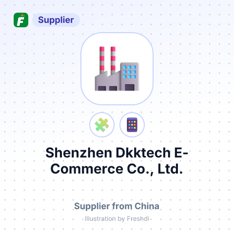 Shenzhen Dkktech E-Commerce Co., Ltd. – summary card, no photo uploaded yet