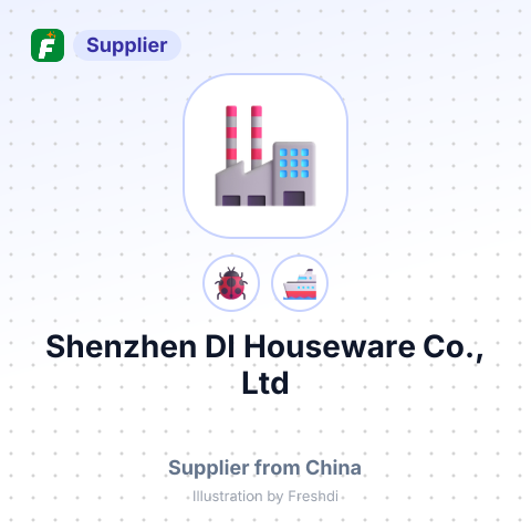 Shenzhen Dl Houseware Co., Ltd – summary card, no photo uploaded yet