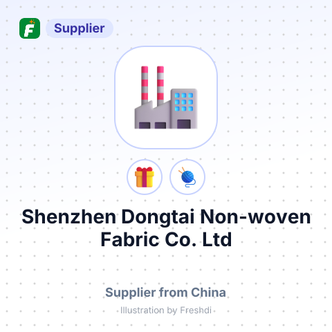 Shenzhen Dongtai Non-woven Fabric Co., Ltd – summary card, no photo uploaded yet