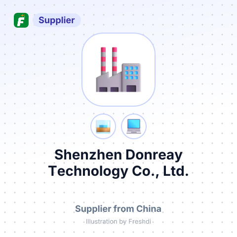 Shenzhen Donreay Technology Co., Ltd. – summary card, no photo uploaded yet