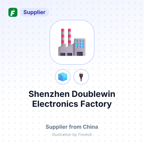 Shenzhen Doublewin Electronics Factory – summary card, no photo uploaded yet