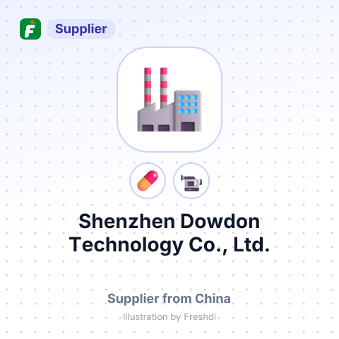 Shenzhen Dowdon Technology Co., Ltd. – summary card, no photo uploaded yet