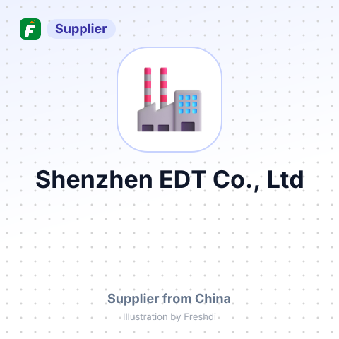 Shenzhen EDT Co., Ltd – summary card, no photo uploaded yet