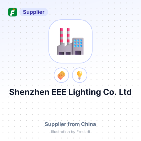 Shenzhen EEE Lighting Co.,Ltd – summary card, no photo uploaded yet