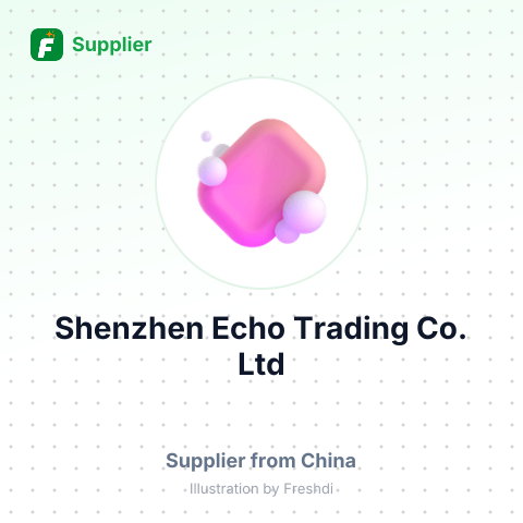 Shenzhen Echo Trading Co.,Ltd – summary card, no photo uploaded yet