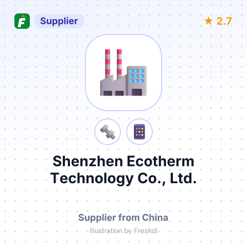 Shenzhen Ecotherm Technology Co., Ltd. – summary card, no photo uploaded yet