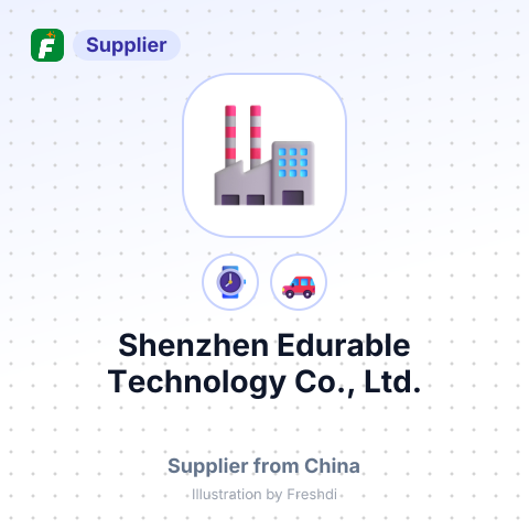Shenzhen Edurable Technology Co., Ltd. – summary card, no photo uploaded yet