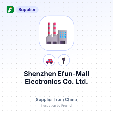 Shenzhen Efun-Mall Electronics Co., Ltd. – summary card, no photo uploaded yet