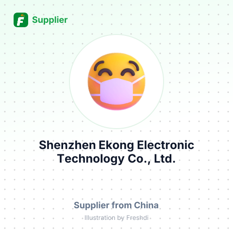 Shenzhen Ekong Electronic Technology Co., Ltd. – summary card, no photo uploaded yet