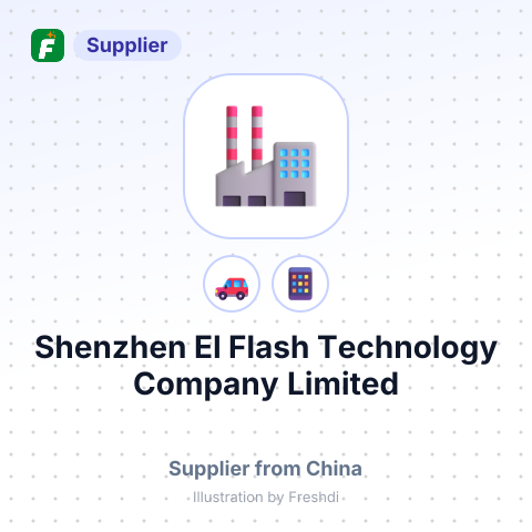 Shenzhen El Flash Technology Company Limited – summary card, no photo uploaded yet
