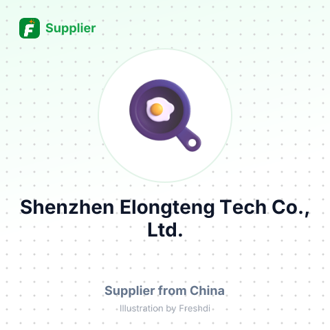 Shenzhen Elongteng Tech Co., Ltd. – summary card, no photo uploaded yet