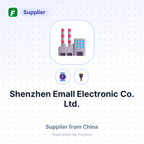 Shenzhen Emall Electronic Co., Ltd. – summary card, no photo uploaded yet