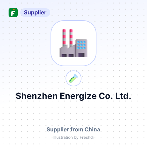 Shenzhen Energize Co.,Ltd. – summary card, no photo uploaded yet
